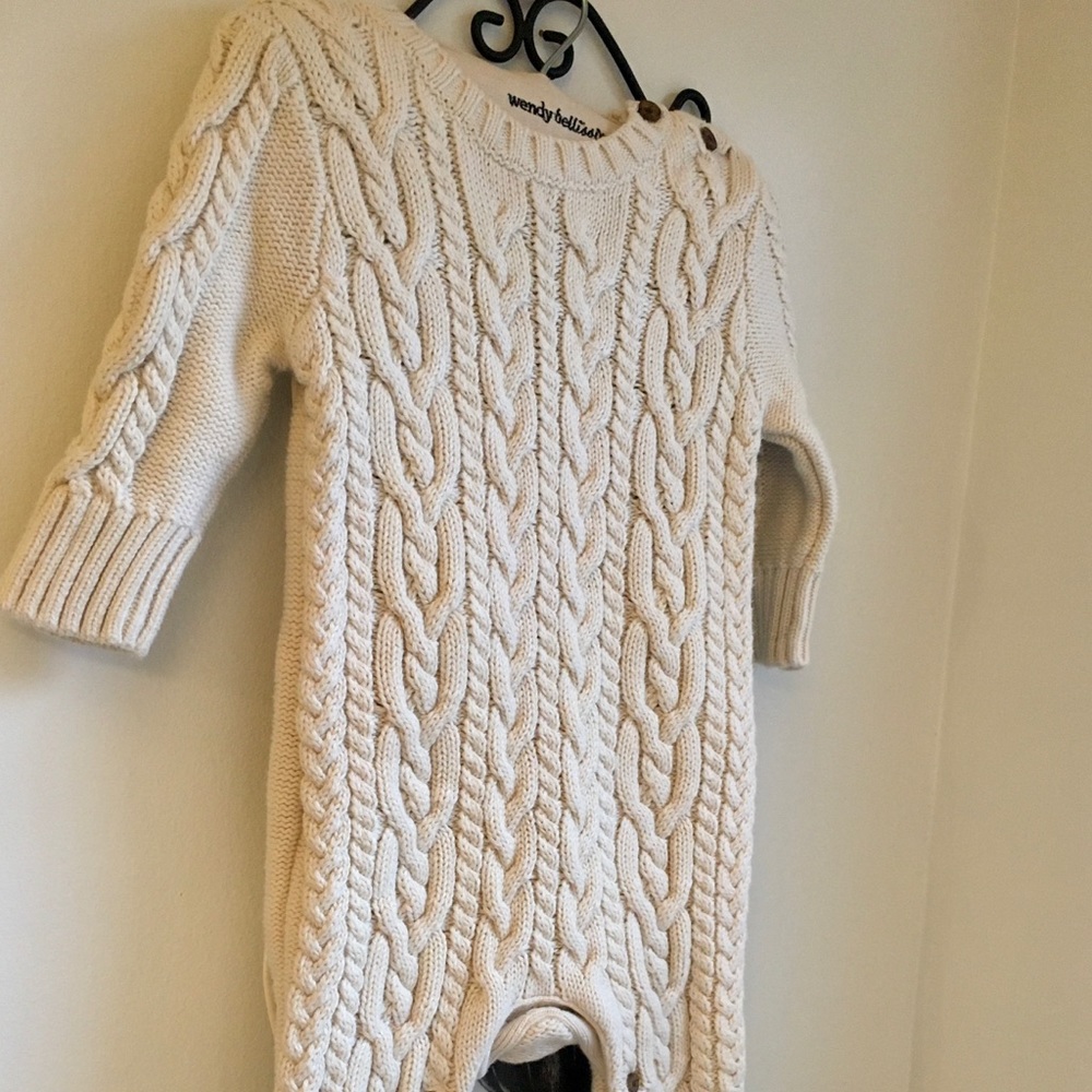 Baby Gap Sweater One Piece 3-6 M